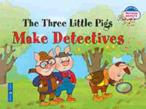 Книга The Three Little Pigs Make Detectives (Наумова Н.А.), б-9642, Баград.рф